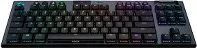 Teclado Inalambrico Para Gamers Marca Logitech Modelo G915 TKL En Ingles Conexion Con Receptor