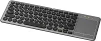 Teclado Inalambrico Marca KlipXtreme Modelo KeyGlider KCK-550S En Espanol Conexion Bluetooth Con Panel Tactil