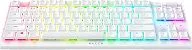 Teclado Inalambrico Marca Razer Modelo DeathStalker V2 Pro Tenkeyless Con Switches Red Color Blanco En Ingles