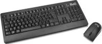 TECLADO INALAMBRICO+MOUSE OPTICO USB KLIP XTREME  KCK-265S ESPAÑOL