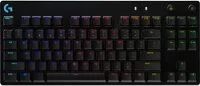 Teclado Marca Logitech Modelo Pro Con Interruptores Mecanicos GX Blue Clicky En Idioma Ingles