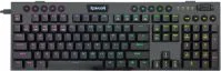 Teclado Modelo Horus K618 Marca Redragon Con Switch Red Y RGB Idioma En Espanol Color Negro