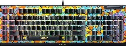 Teclado Razer BlackWidow V4 X Pokemon Edition