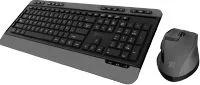 TECLADO SLIM + MOUSE ERGONOMICO INALAMBRICO KLIPXTREME KBK-520 ESPAÑOL
