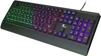 TECLADO XTECH XTK-505S PARA GAMERS USB CON LED ESPAÑOL