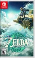 The Legend Of Zelda Tears Of The Kingdom Videojuego Para Nintendo Switch