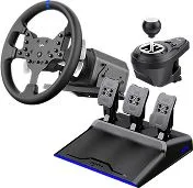 Timon Con Pedales Y Shifter Marca PXN Modelo V99