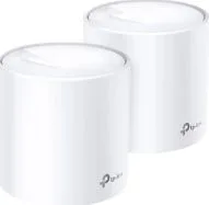 TP LINK ROUTER DECO X20 SISTEMA MESH WIFI 6 AX1800 PAQUETE DE 2 UNIDAD