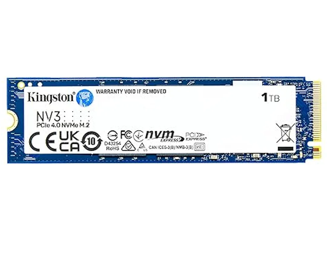 Unidad de estado Solido Kingston M.2 NV3 1TB