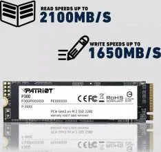 UNIDAD DE ESTADO SÓLIDO PATRIOT P210 1TB