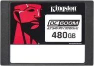 Unidad De Estado Solido (SSD) Marca Kingston Modelo DC600M Factor De Forma De 2.5" Capacidad De 480GB Velocidad De 6Gb/s SEDC600M/480G