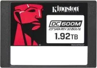 Unidad De Estado Solido (SSD) Marca Kingston Modelo DC600M Factor De Forma De 2.5" Capacidad De 1920GB Velocidad De 6Gb/s SEDC600M/1920G