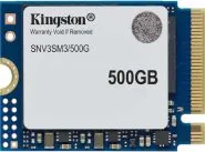 Unidad De Estado Solido (SSD) Marca Kingston Modelo M.2 NV3 2230 Capacidad De 500GB SNV3SM3/500G