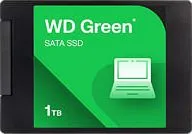 Unidad de Estado Solido (SSD) Marca Western Digital Modelo WD Green Capacidad De 1TB Factor De Forma De 2.5" Interfaz SATA
