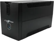 UPS Centra Plus R1800Va LCD Regulador Incorporado USB-A y USB-C 8 Salida Linea Interactiva (900W)