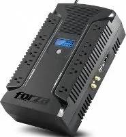 UPS Forza HT-1000LCD 1000VA 600W 12 Nema 5-15 6 Toma Corriente 2 USB 2.1