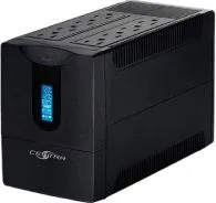 UPS Marca Centra Modelo ECO De 500VA (Voltiamperios) Y 250W (Watts) Con LCD