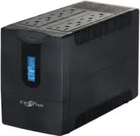UPS Marca Centra Modelo ECO De 700VA (Voltiamperios) Y 350W (Watts) Con LCD