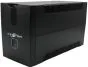 UPS Marca Centra Modelo Plus 1000 Charger De 1000VA (Voltiamperios) Regulador Incorporado Linea Interactiva Y 500W (Watts) Con LCD