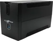 UPS Marca Centra Modelo Plus 1200 Charger De 1200VA (Voltiamperios) Regulador Incorporado Linea Interactiva 600W (Watts) Con LCD USB-A y USB-C