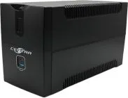UPS Marca Centra Modelo Plus 1500 Charger De 1500VA (Voltiamperios) Regulador Incorporado Linea Interactiva 750W (Watts) Con LCD USB-A y USB-C