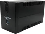 UPS Marca Centra Modelo Plus 2400 Charger De 2400VA (Voltiamperios) Regulador Incorporado Linea Interactiva 1200W (Watts) Con LCD USB-A y USB-C