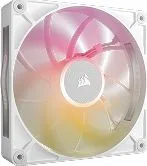 Ventilador Para Case Marca CORSAIR Modelo iCUE LINK RX140 MAX RGB PWM De 140 mm Color Blanco