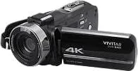 Video Camara Digital Marca Vivitar Modelo DVR-E401 Resolucion 4K 42 Megapixeles Pantalla De 3" Color Negro