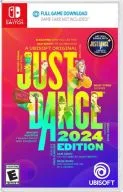VIDEOJUEGO PARA NINTENDO SWITCH JUST DANCE 2024, CODIGO PARA DESCARGA