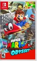 VIDEOJUEGO PARA NINTENDO SWITCH SUPER MARIO BROS ODYSSEY
