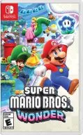 VIDEOJUEGO PARA NINTENDO SWITCH SUPER MARIO BROS WONDER