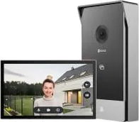 Videoportero Smart Marca Ezviz Pantalla De 7" Modelo HP7 Resolucion De 2K