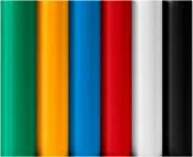 Vinil Marca Cricut Modelo Smart Permanent (Matless) Variety Sampler 13" x 24" 6 Colores 2012059