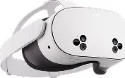 Visor De Realidad Virtual Meta Quest 3S Almacenamiento De 256GB Color Blanco Incluye Batman Arkham Shadow