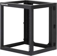 Wall Mount Open Frame Network Rack 12U Marca INTELLINET Modelo 716055