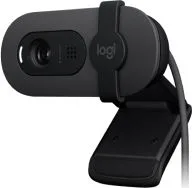 Webcam Marca Logitech Modelo Brio 100 Resolucion De 1080P Con Tapa De Privacidad Conexion USB-A Color Grafito