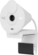 Webcam Marca Logitech Modelo Brio 300 Resolucion De 1080P Conexion USB-C Color Blanco
