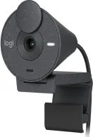 Webcam Marca Logitech Modelo Brio 300 Resolucion De 1080P Conexion USB-C Color Grafito