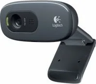 Webcam Marca Logitech Modelo C270 HD Resolucion De 720P A 30 fps Conexion USB Con Microfono C270-960-00069