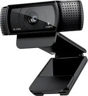 Webcam Marca Logitech Modelo C920 HD Pro Resolucion Full HD De 1080P Conexion USB