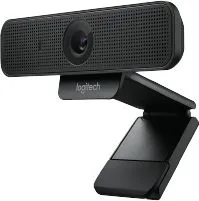 Webcam Marca Logitech Modelo Empresarial C925E Resolucion Full HD De 1080P Con Tapadera De Privacidad