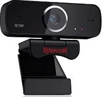 Webcam Marca Redragon Modelo FOBOS GW600 Transmite A 720P A 30 fps Conexion USB