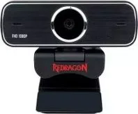 Webcam Marca Redragon Modelo GW800 HITMAN Transmite A Full HD 1080P A 30 fps